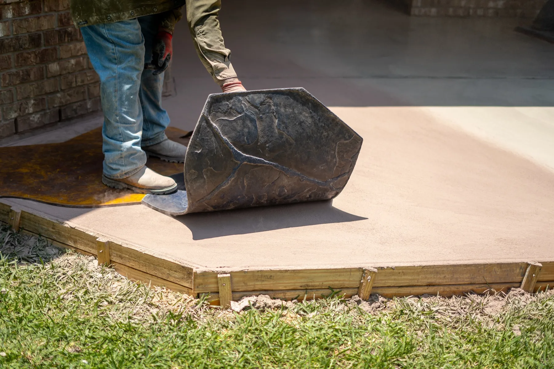 Patios by Lastovica Masonry in Omaha, NE