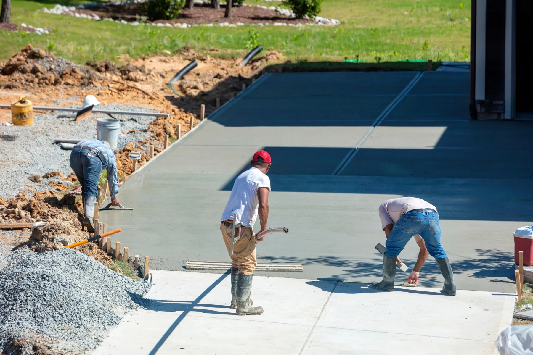 Driveways by Lastovica Masonry in Omaha, NE