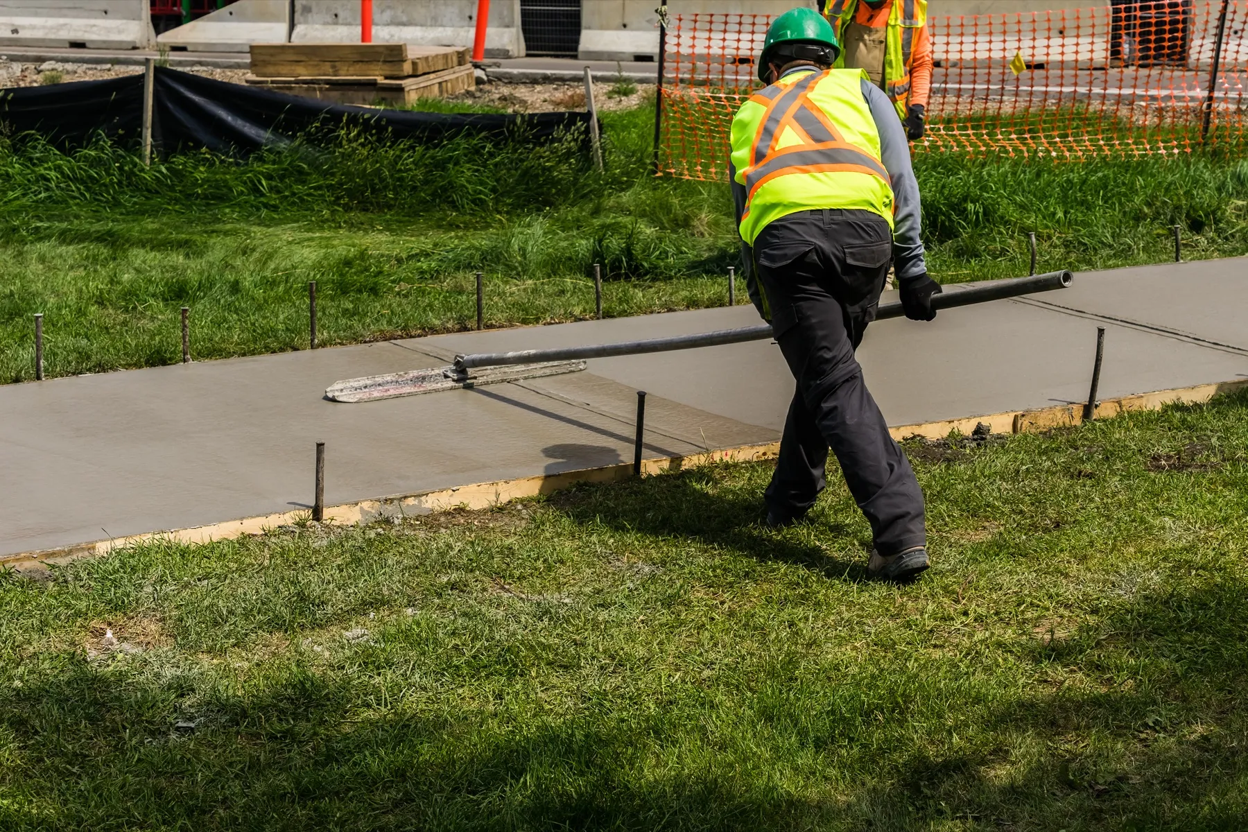 Sidewalks by Lastovica Masonry in Omaha, NE