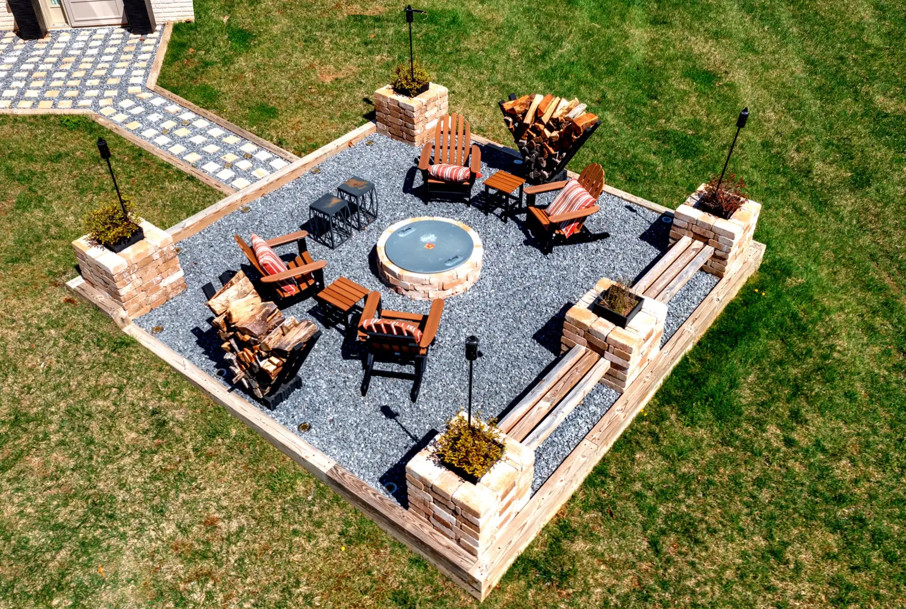Masonry in Papillion, Nebraska