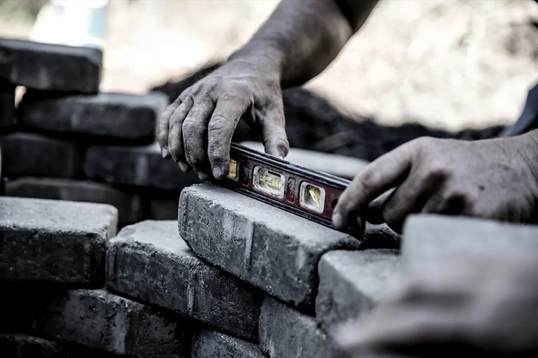 Lastovica Masonry craftsman at work in Omaha, NE