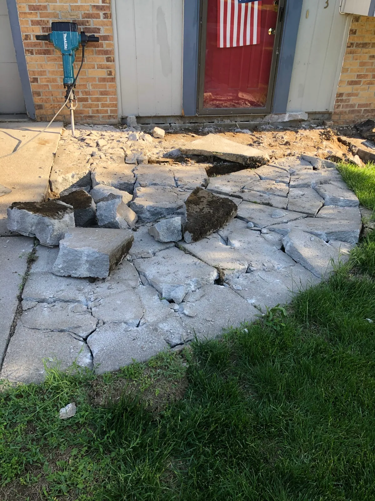 Lastovica Masonry project in the Omaha area