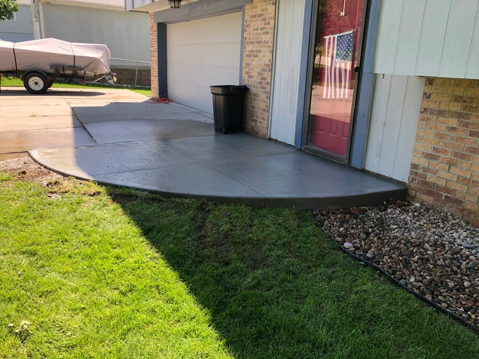 Masonry project by Lastovica Masonry in the Omaha, NE area (2)