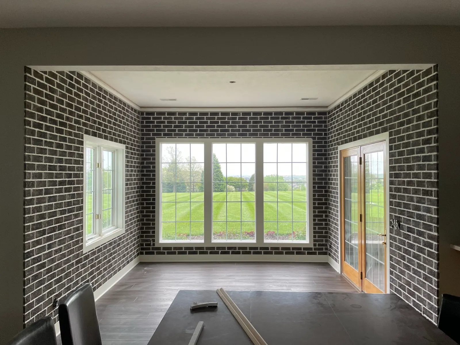 Lastovica Masonry project in the Omaha area
