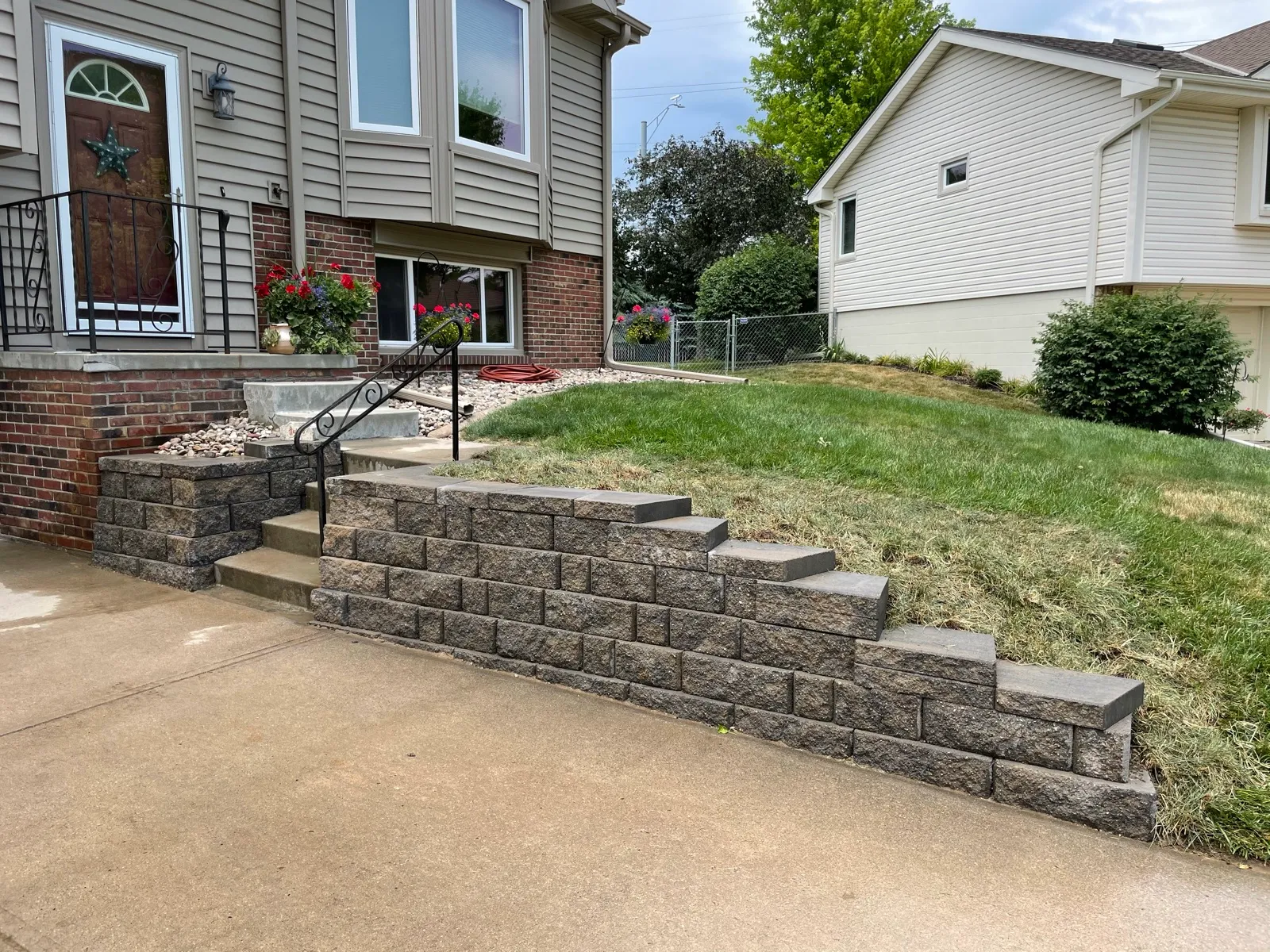 Masonry project by Lastovica Masonry in the Omaha, NE area (13)
