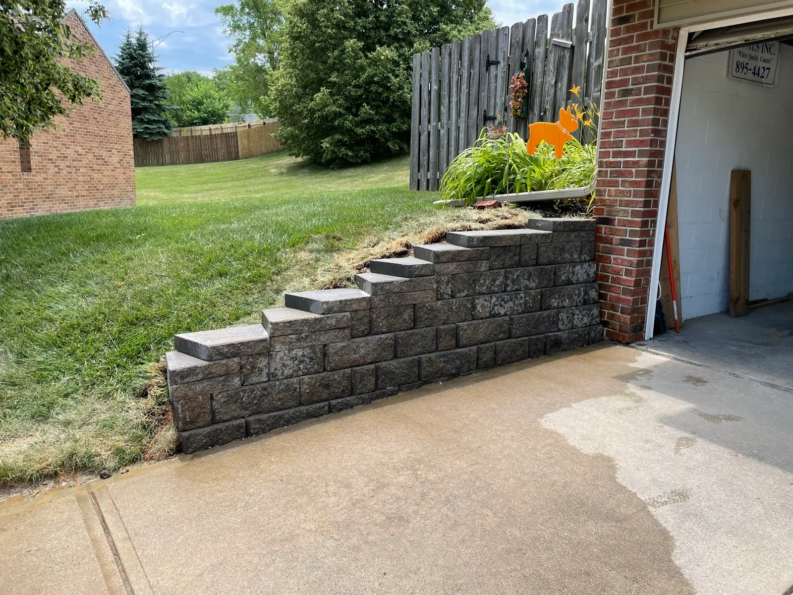 Masonry project by Lastovica Masonry in the Omaha, NE area (14)