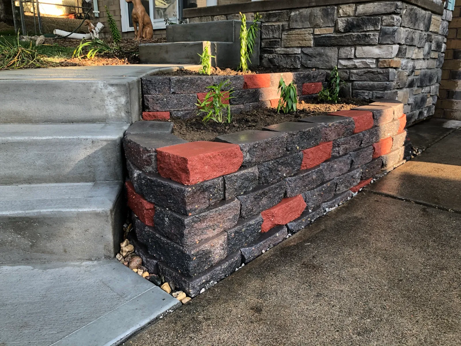 Masonry project by Lastovica Masonry in the Omaha, NE area (15)
