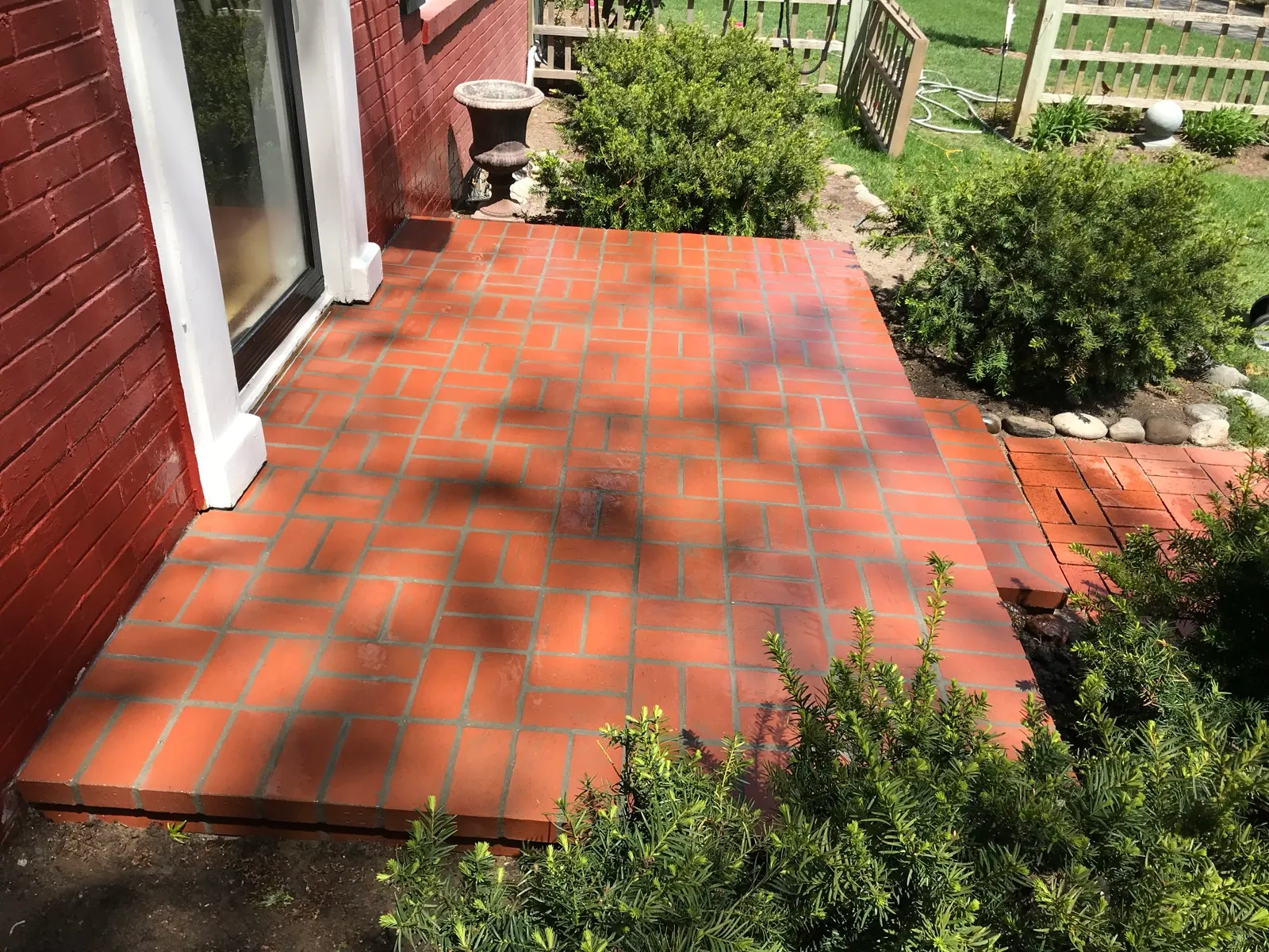 Lastovica Masonry project in the Omaha area