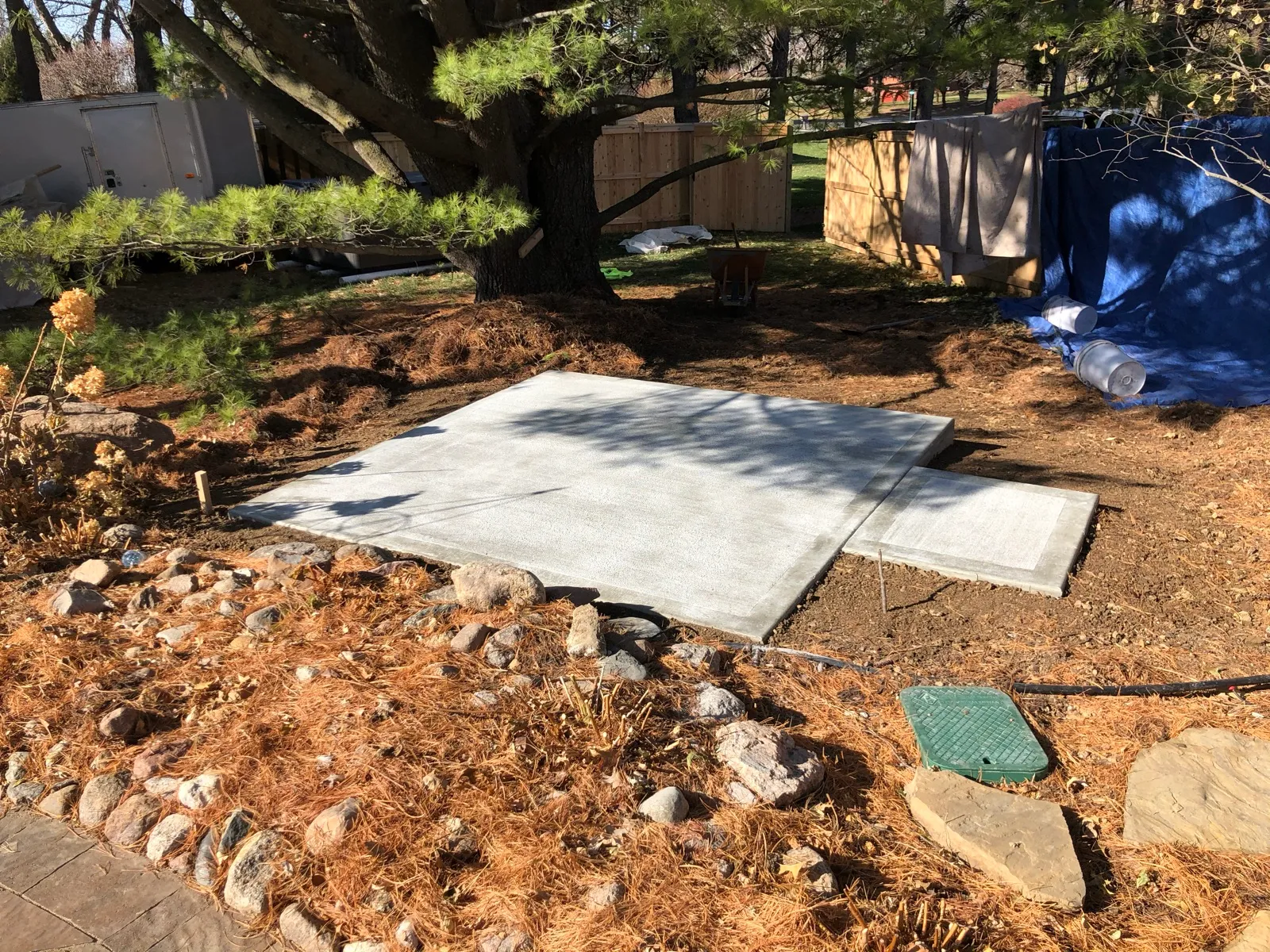 Lastovica Masonry project in the Omaha area