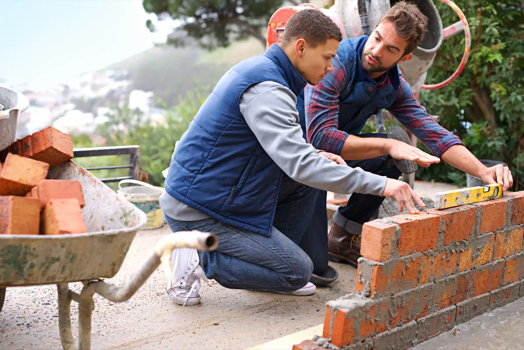 A passion for masonry, built to last