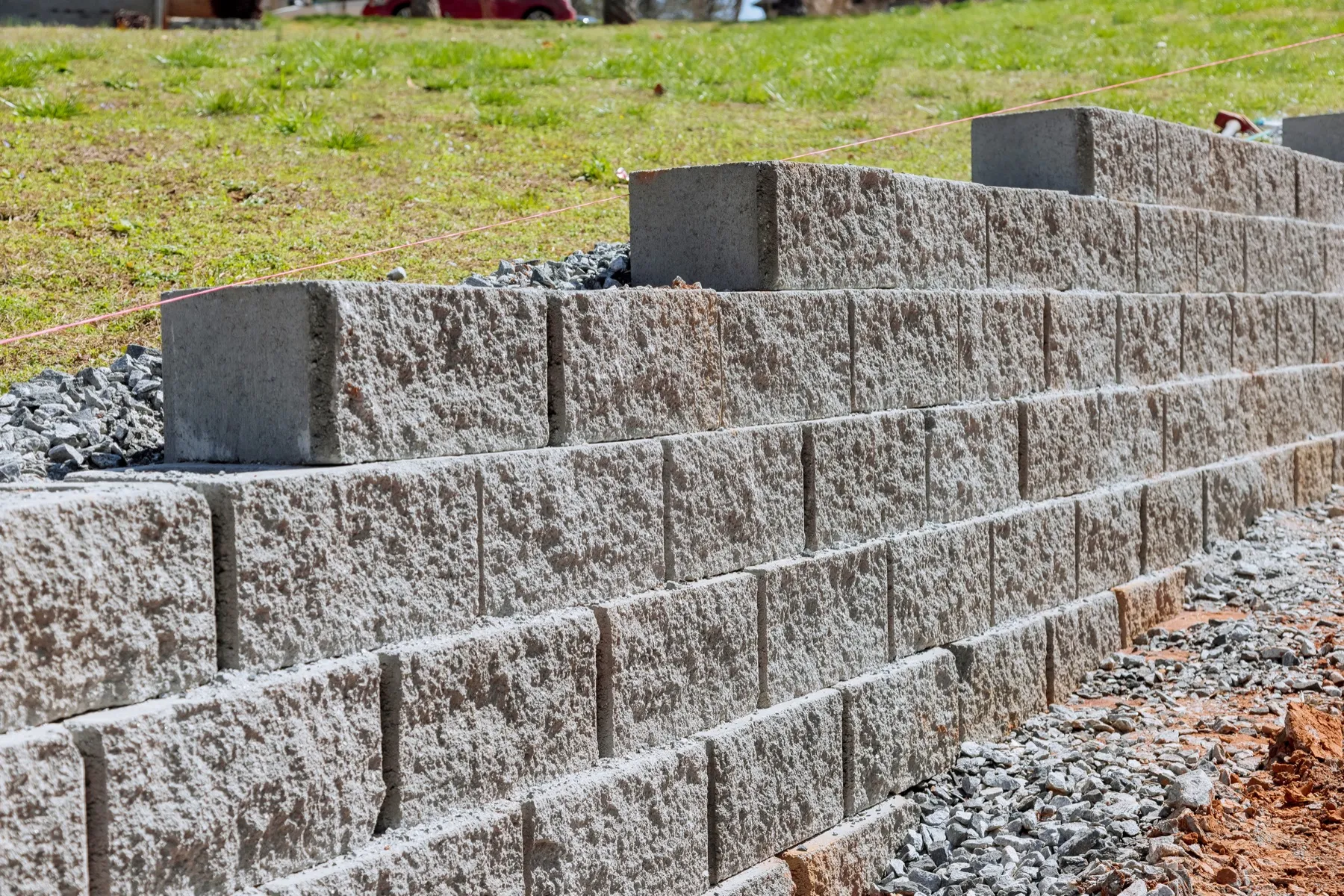 Retaining Walls by Lastovica Masonry in Omaha, NE