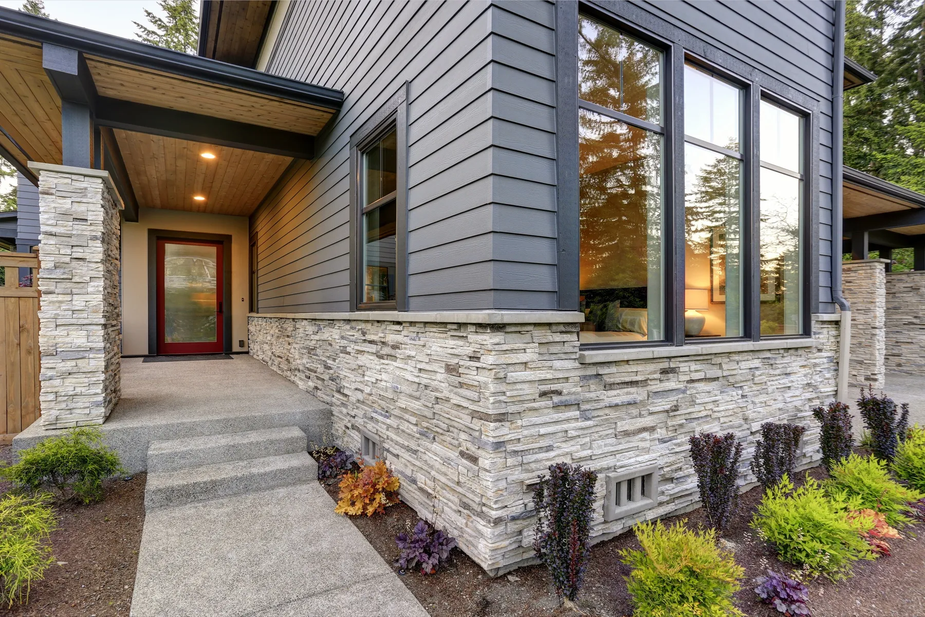 Brick & Stone Veneer by Lastovica Masonry in Omaha, NE