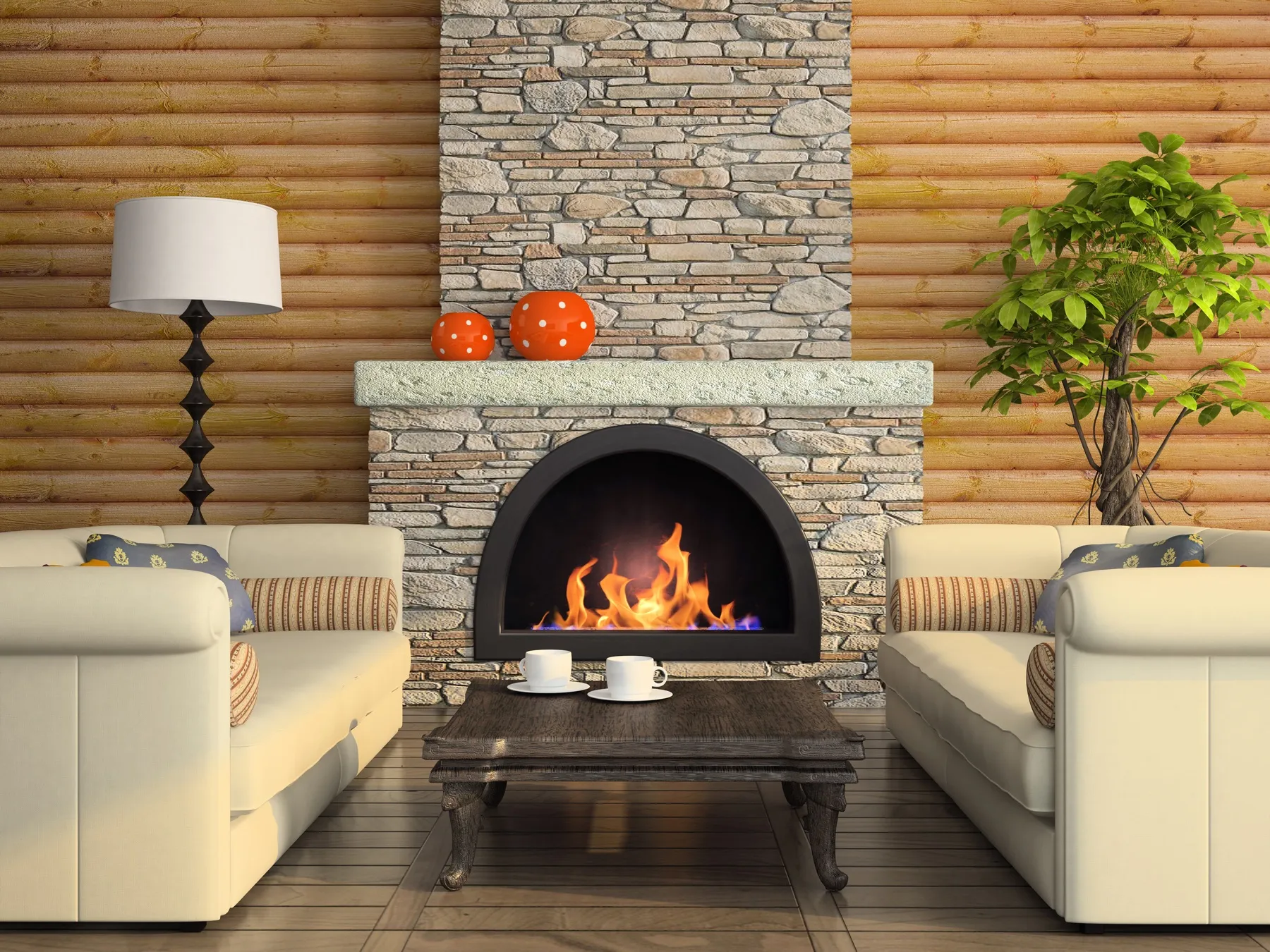 Thin Brick & Stone Veneer by Lastovica Masonry in Omaha, NE