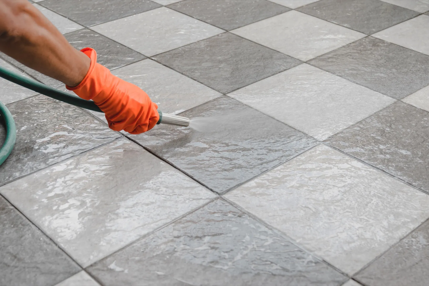 Tile Maintenance & Cleaning by Lastovica Masonry in Omaha, NE