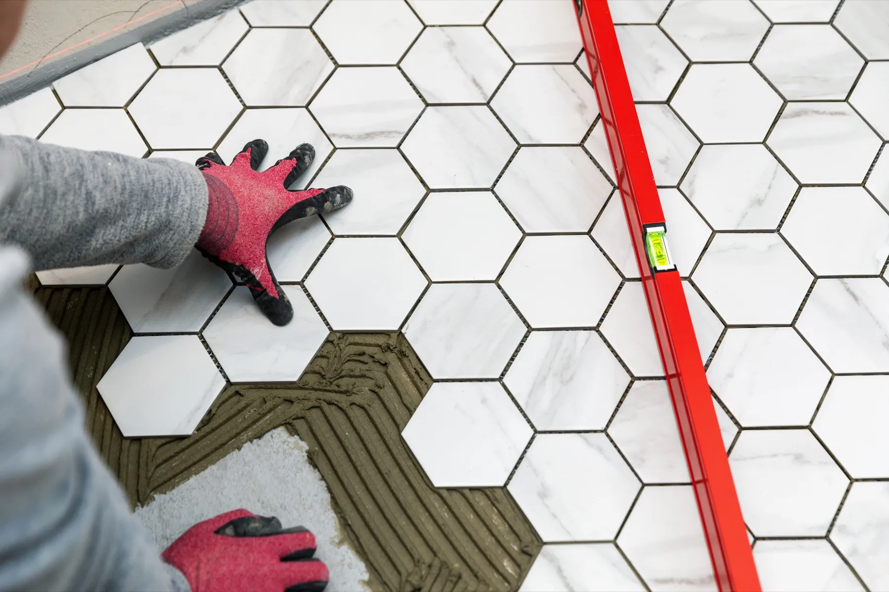 Tile Services in Omaha, NE by Lastovica Masonry in Omaha, NE